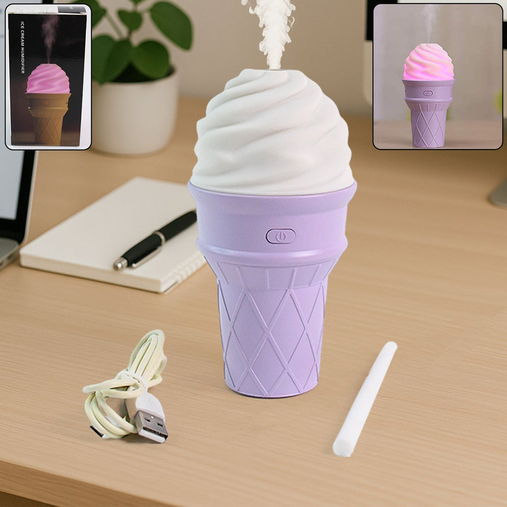 Desk Humidifier with Fragrance