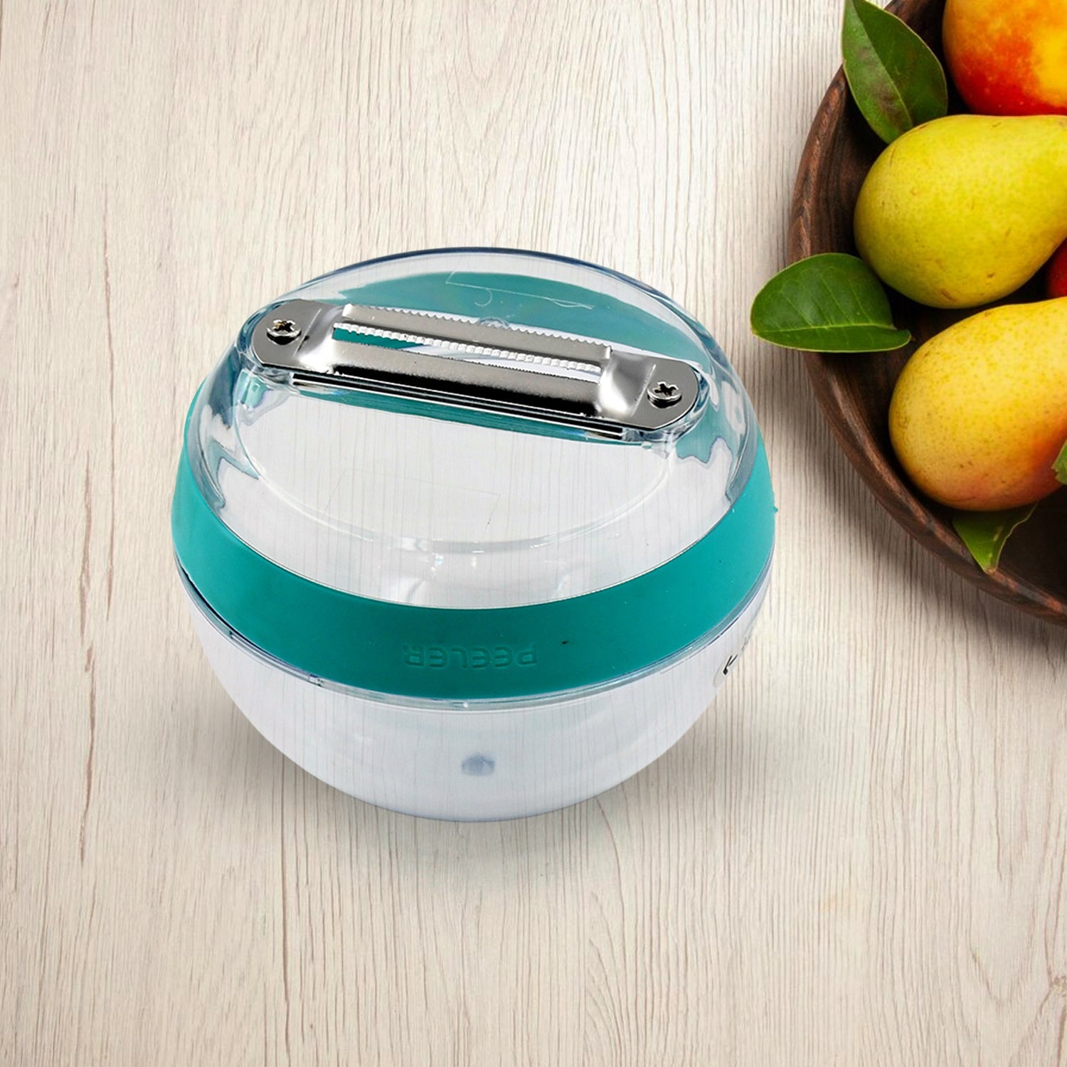 Multifunctional Round Peeler (1 Pc / Mix Color)