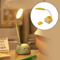 360° Adjustable Foldable LED Desk & Reading Lamp – USB Rechargeable (1 Pc)