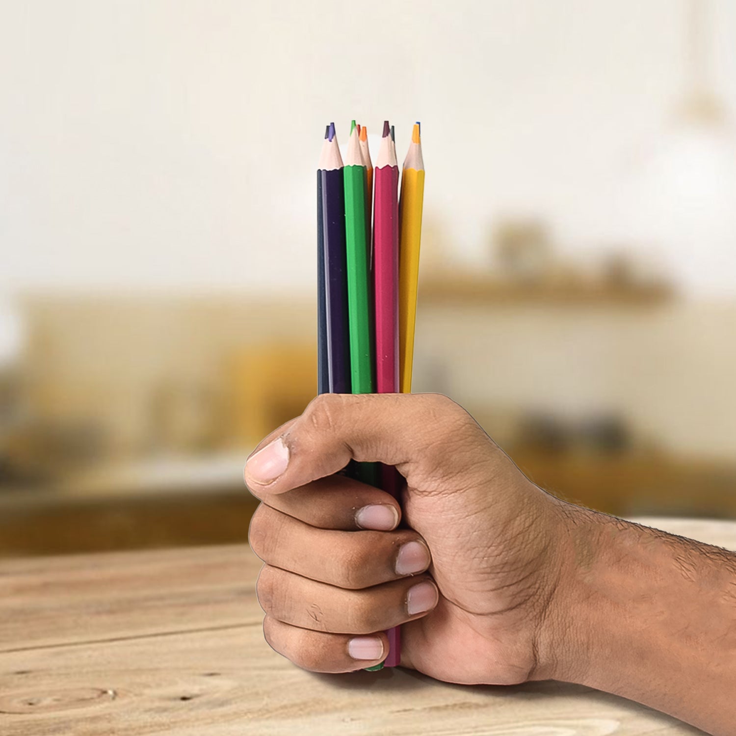 Pastel Colored Pencils