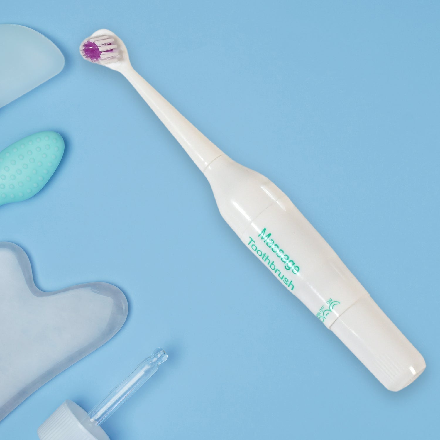 Electric Toothbrush for Adults & Teens – Deep Cleansing(Battery Not Incl)