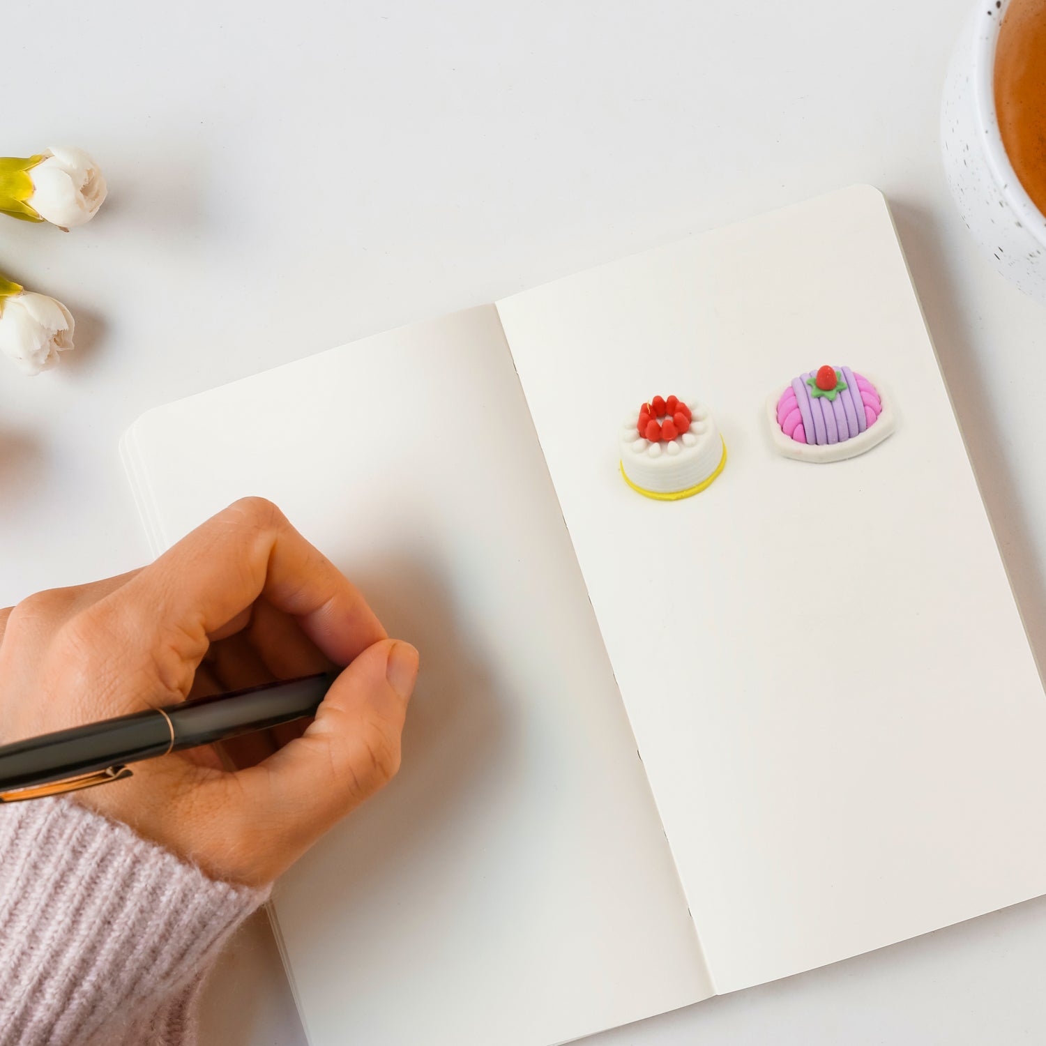 3D Mix Design Fancy & Stylish Colorful Erasers (1 Set)