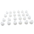 Pack of 24 LED tealight candles for festivals