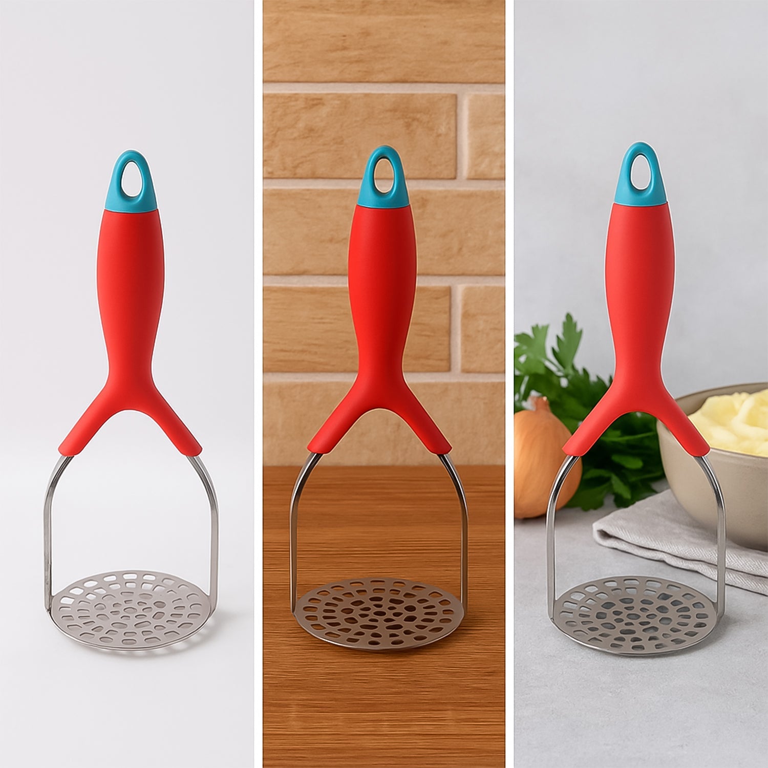 Supermom Kitchen Food Masher (1 Pc)