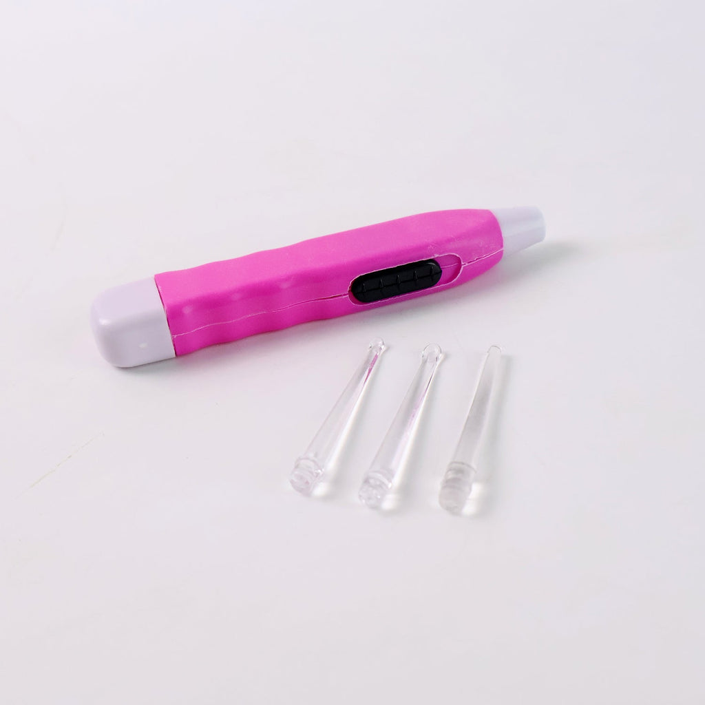 Earpick with LED Flashlight