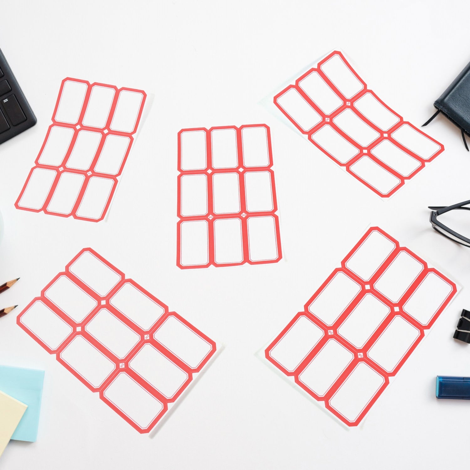 Printable Label Sticker Sheets