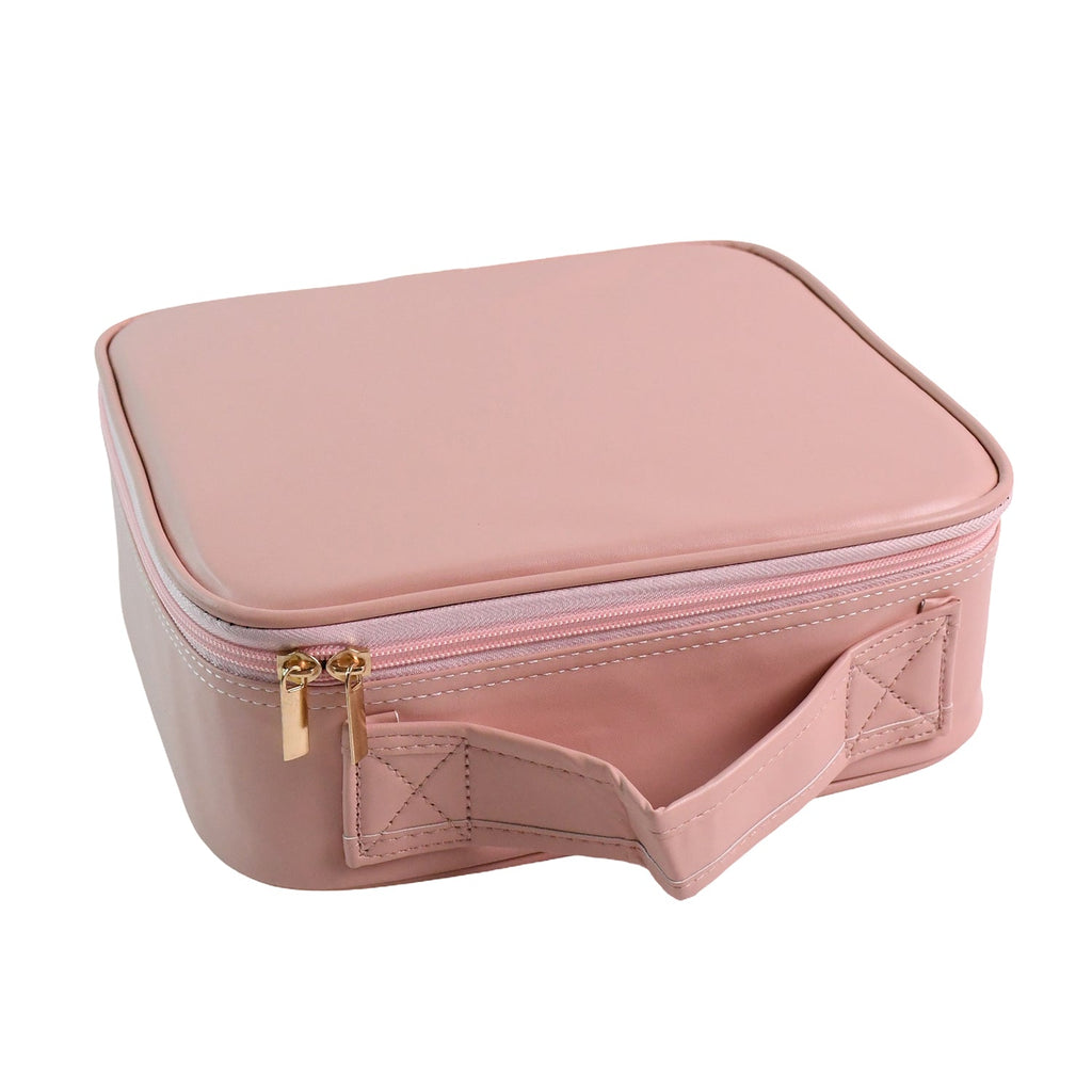 Premium LED Light Makeup Organizer Box (1 Pc / Mix Color)