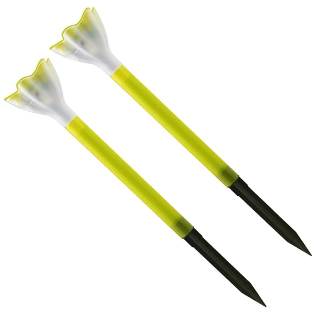 Solar Flower Garden Lights – Outdoor Decorative LED Lamp (2 Pc)