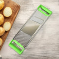 Apex Stainless Steel Vegetable Slicer (2-in-1)