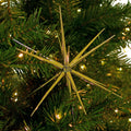 3D Gold Star Hanging Decoration Star, Acrylic Look Hanging Luminous Star