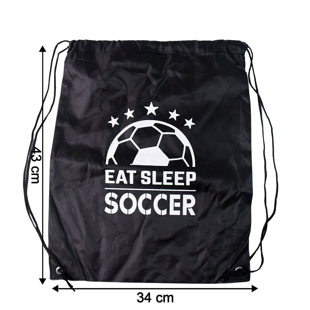Drawstring Sport Backpack – High-Quality Gym Sack for Men & Women (Large)