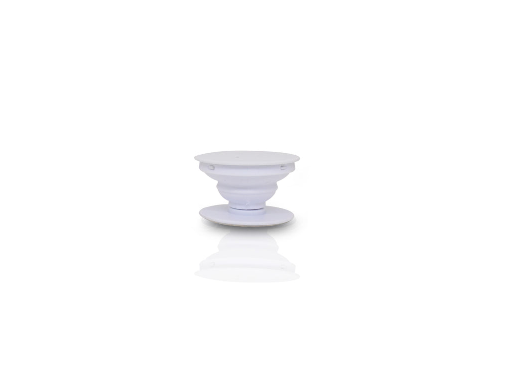 Mobile phone  holder with unique design.