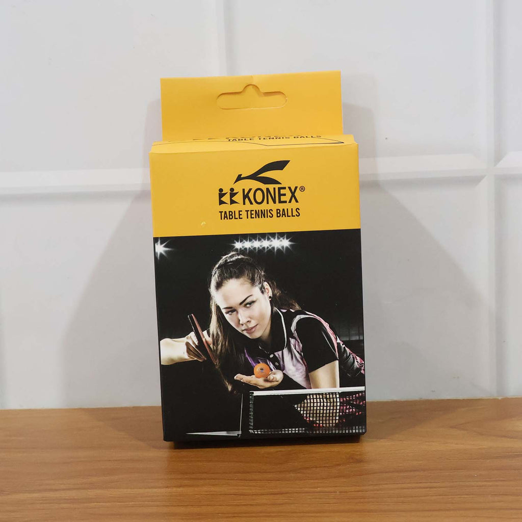 Professional Table Tennis Balls (6 Pc)