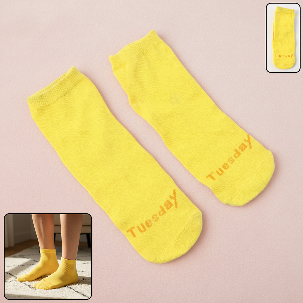 Wear Ankle Socks