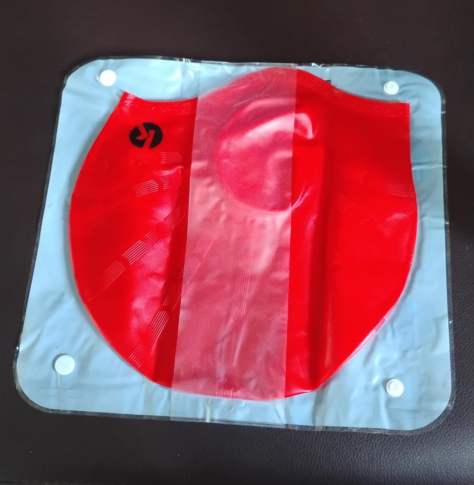 Knx Professional Silicone Swimming Cap (1 Pc)