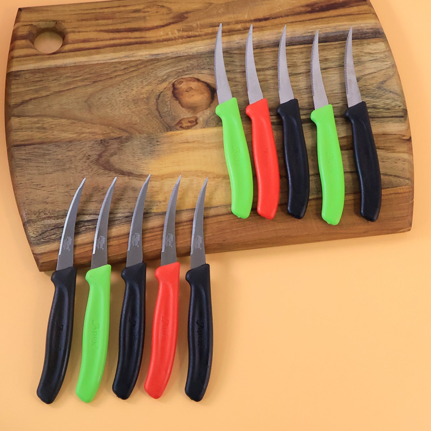 Supermom Stainless Steel Lemon Knife (10 Pc / Set)