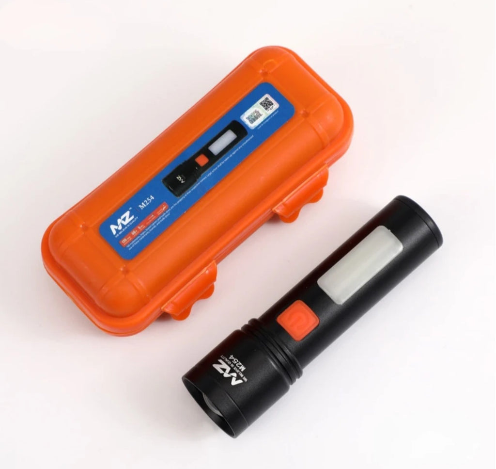 M254 Metal Torch, small handy
